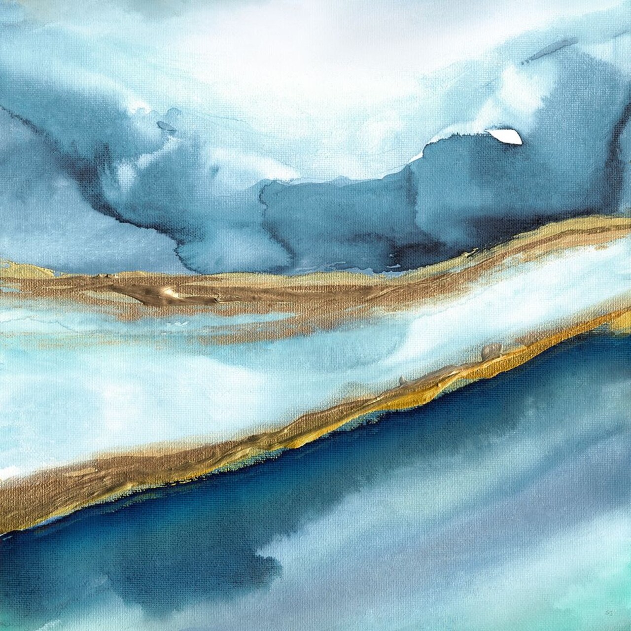 Weather Approaching Poster Print by Susan Jill - Item # VARPDX41355